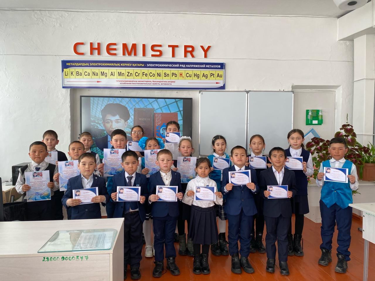 "Мағжан Жұмабаев"байқауы