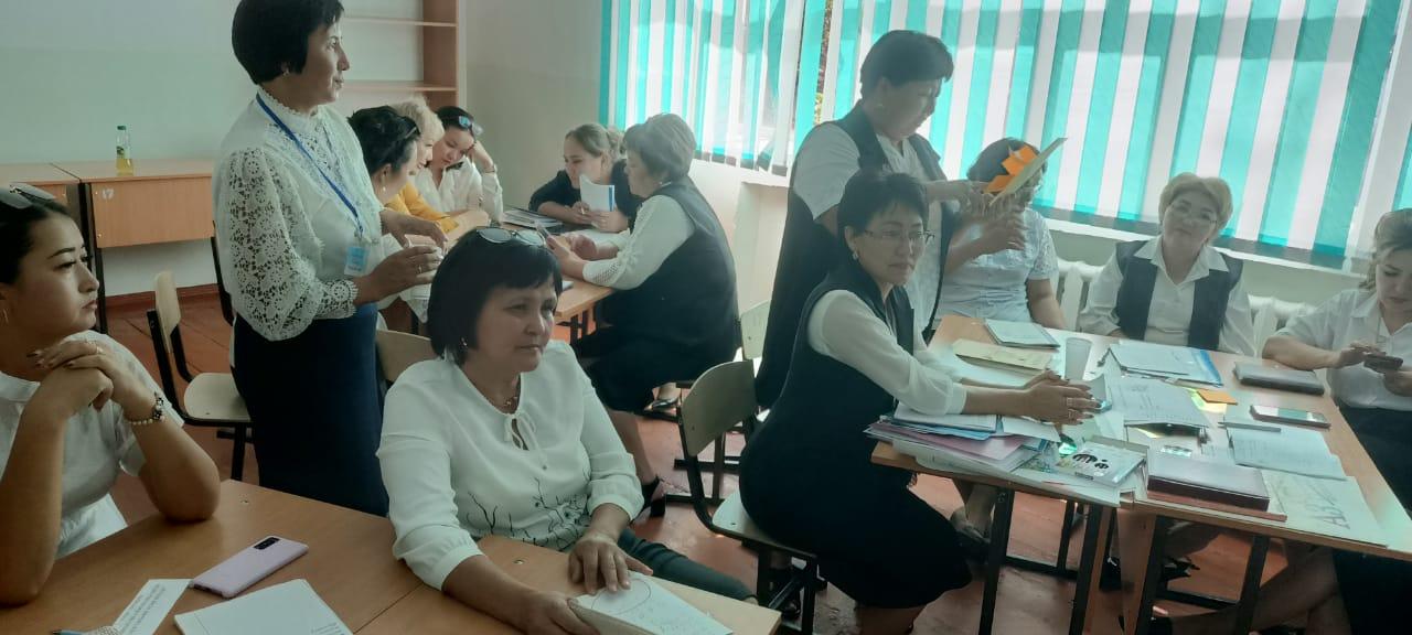 Бастауыш сынып оқушыларының математикалық сауаттылығын дамыту заман талабы. Оспанбекова Гульнур .Аудандық тамыз кеңесі.