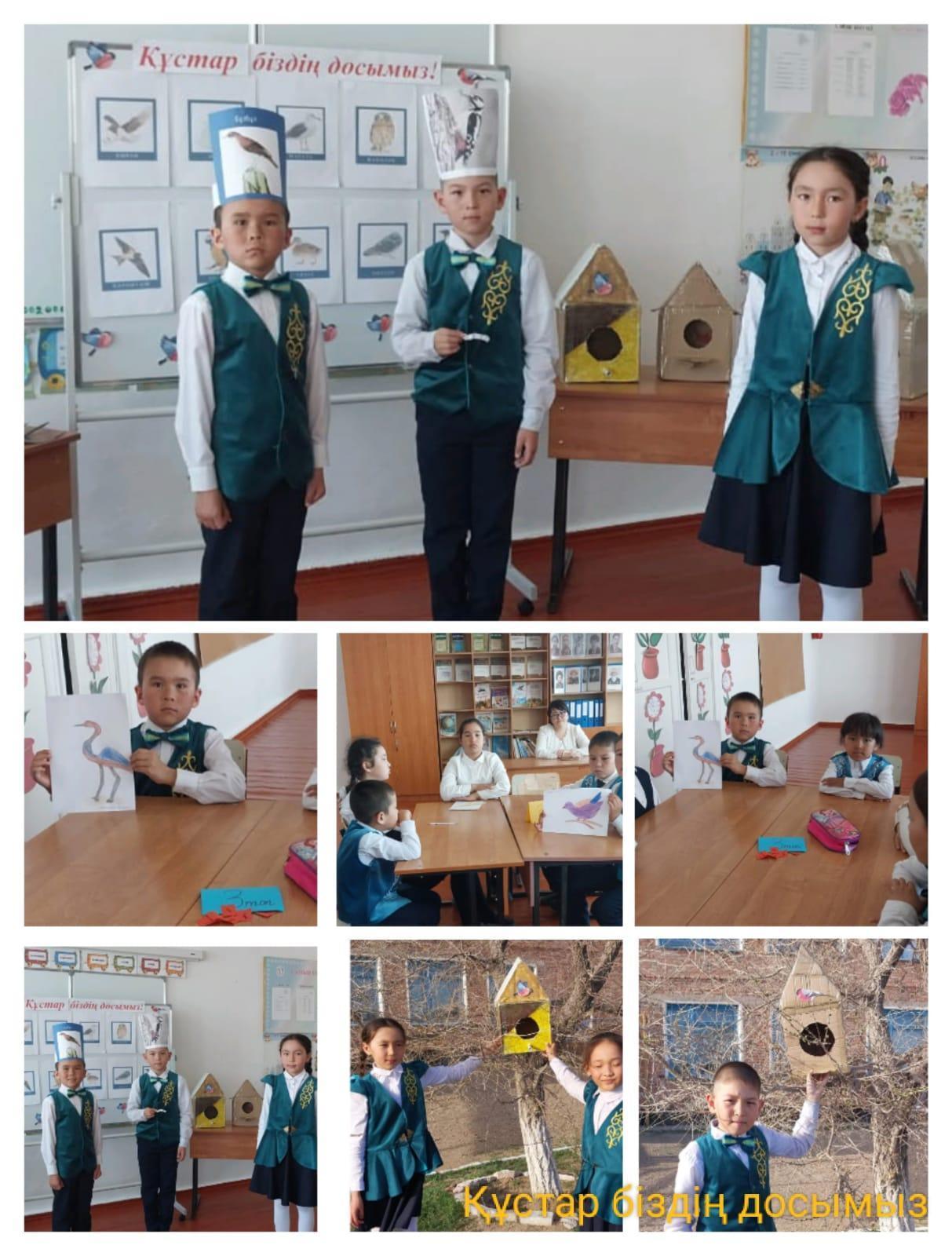 "Құстар біздің досымыз" апталығы